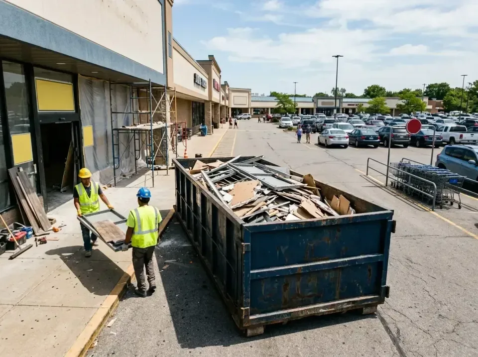 retail-store-renovation-debris-003 — frequently asked questions, Roll-off Dumpster Rentals in Meadow Vista, CA